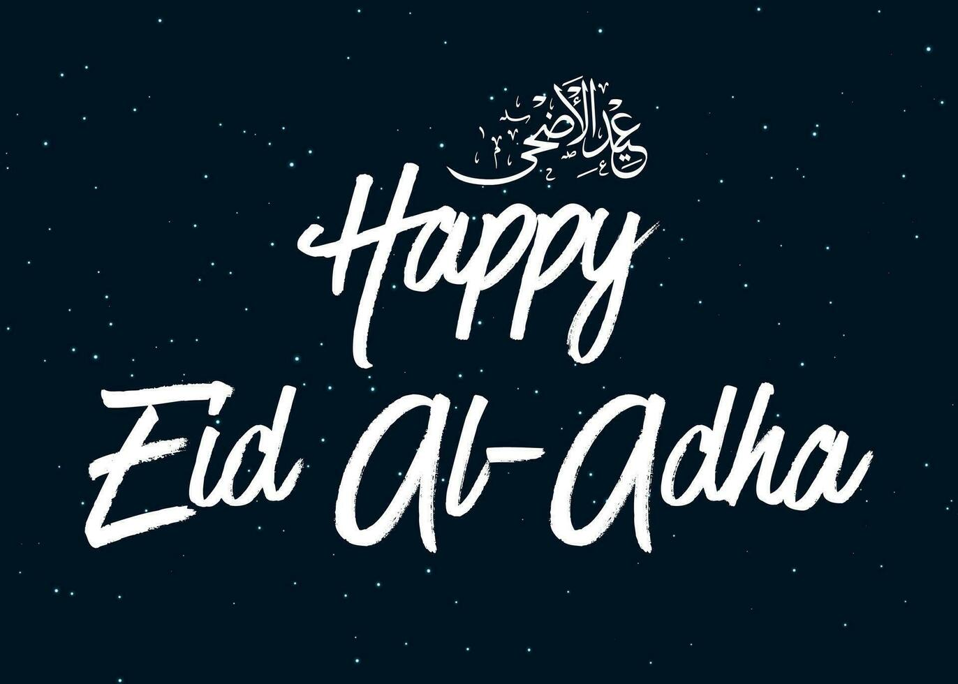 eid Alabama adha Mubarak islámico y musulmán antecedentes social medios de comunicación diseño con estrellas luna, mezquita y un cabra antecedentes , póster, bandera diseño, vector ilustración