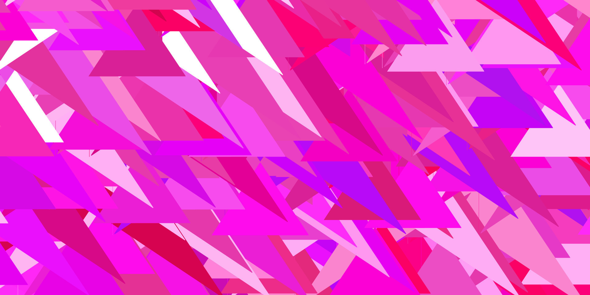Light purple, pink vector background with polygonal forms. 27440595