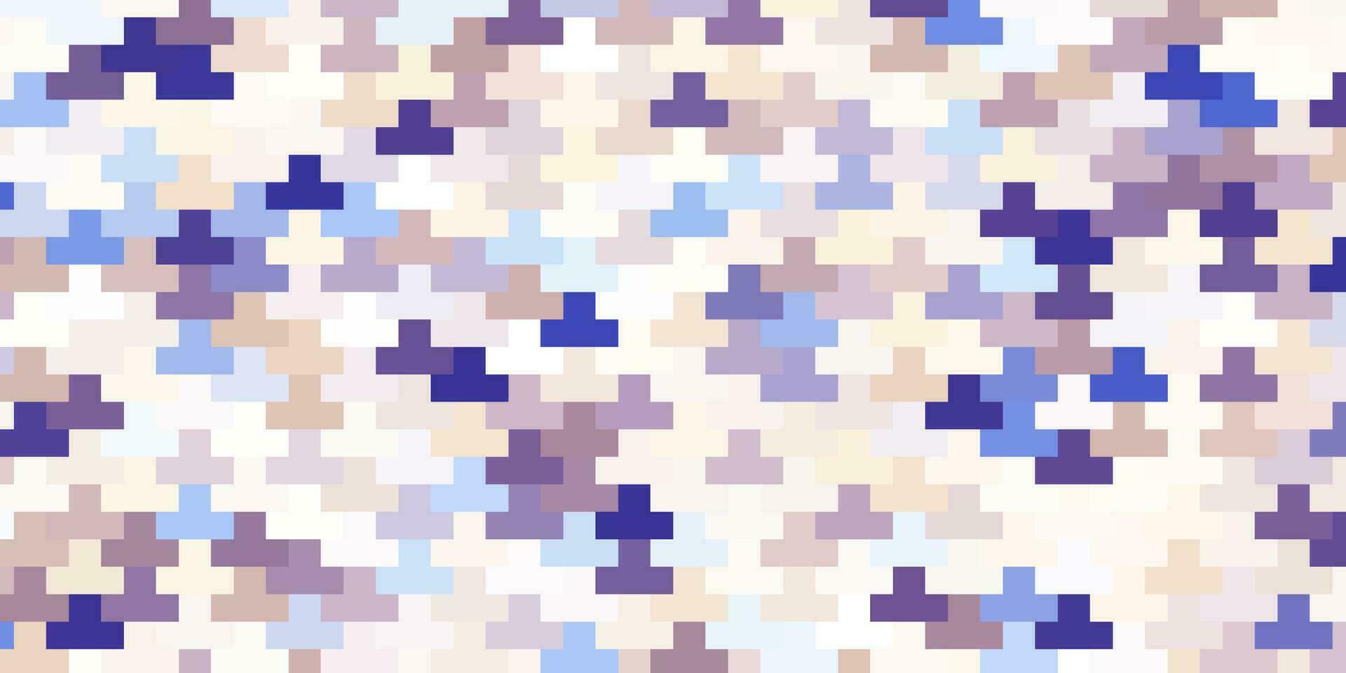 Light Blue, Yellow vector texture in rectangular style.