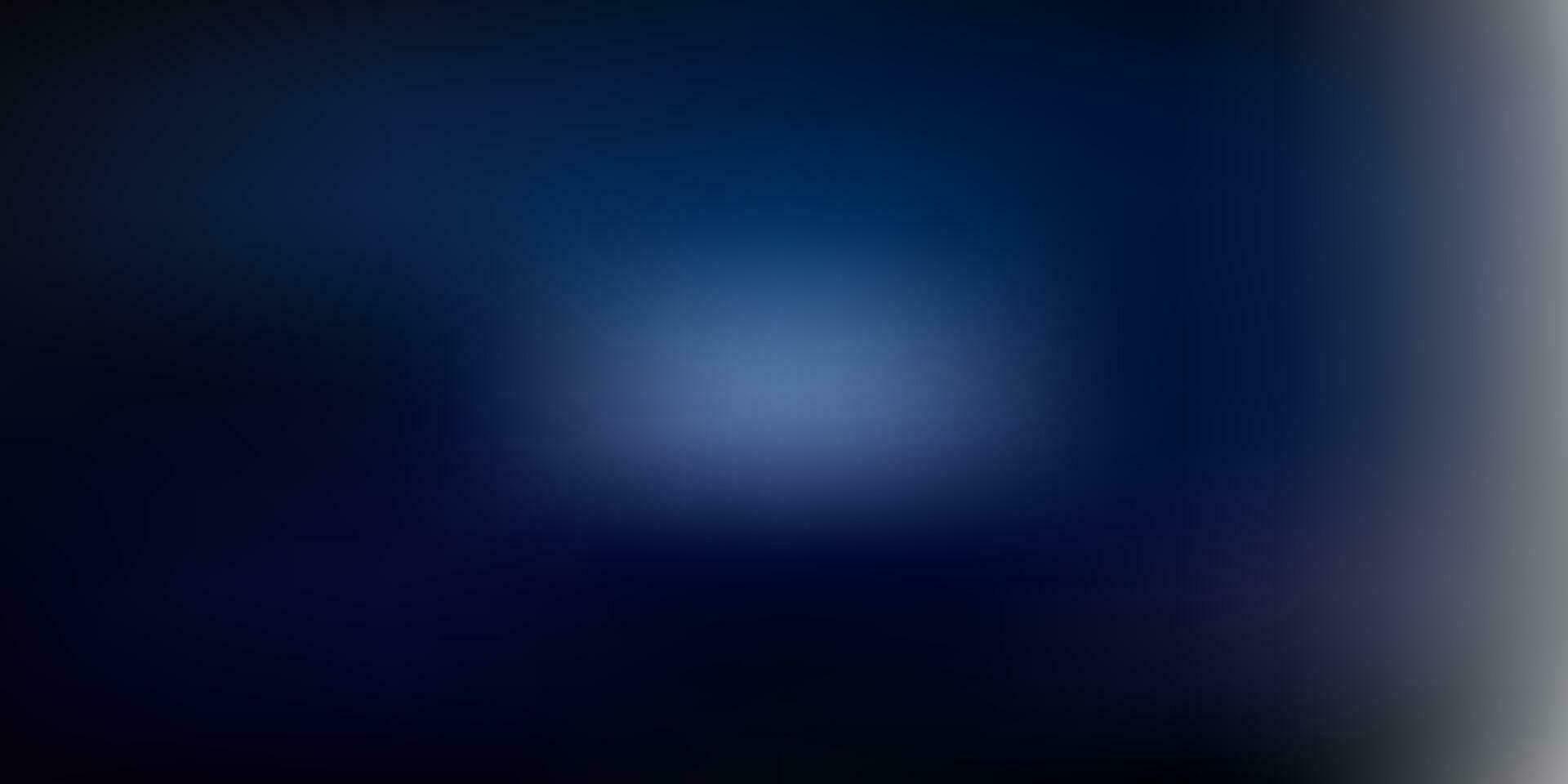 Dark blue, yellow vector gradient blur backdrop.