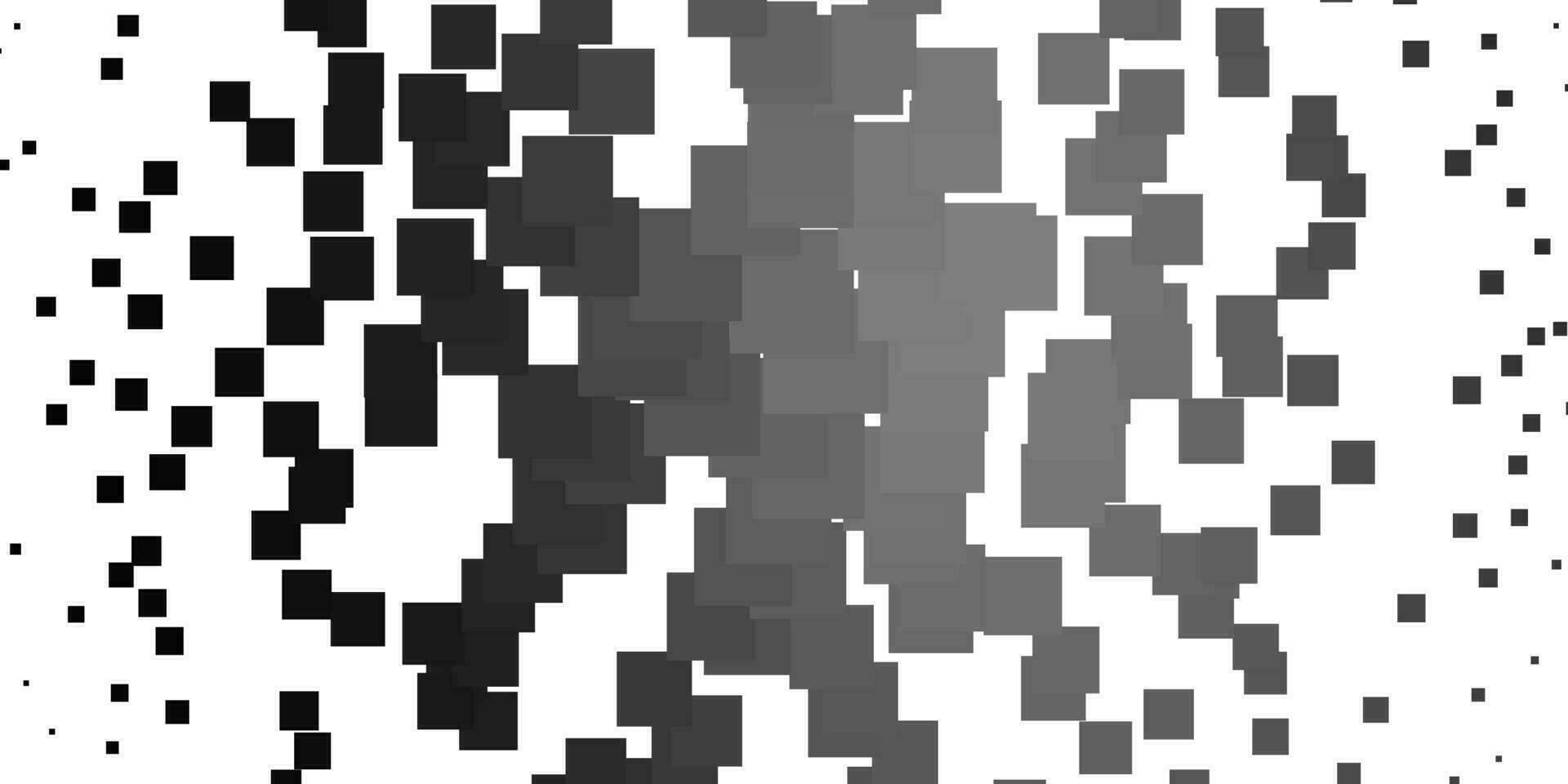 Light Gray vector backdrop with rectangles.