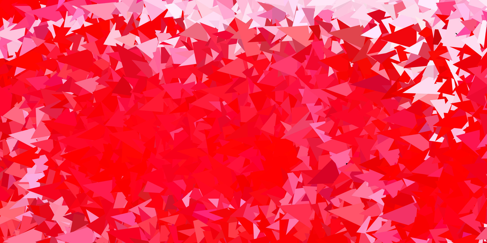 Light red vector abstract triangle backdrop. 27440682 Vector Art at