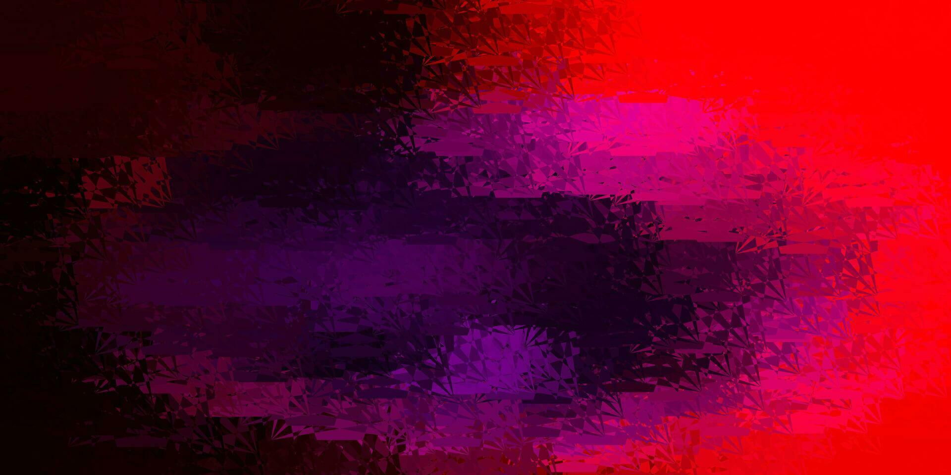 Light Purple, Pink vector backdrop with triangles, lines.