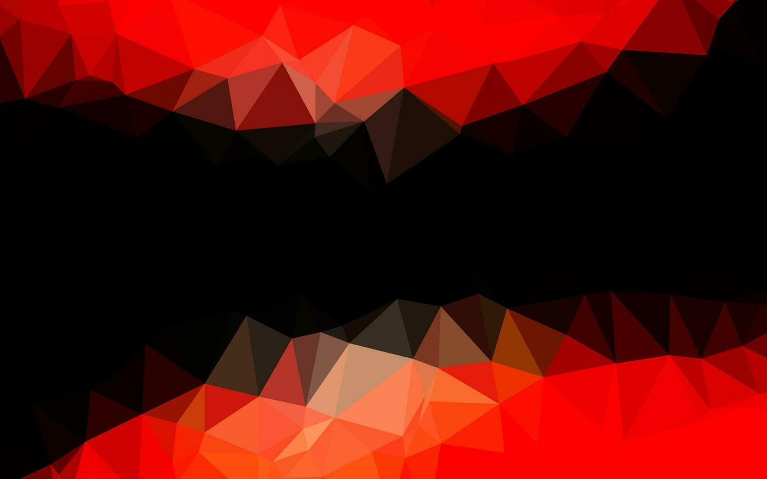 patrón de mosaico abstracto vector rojo claro.