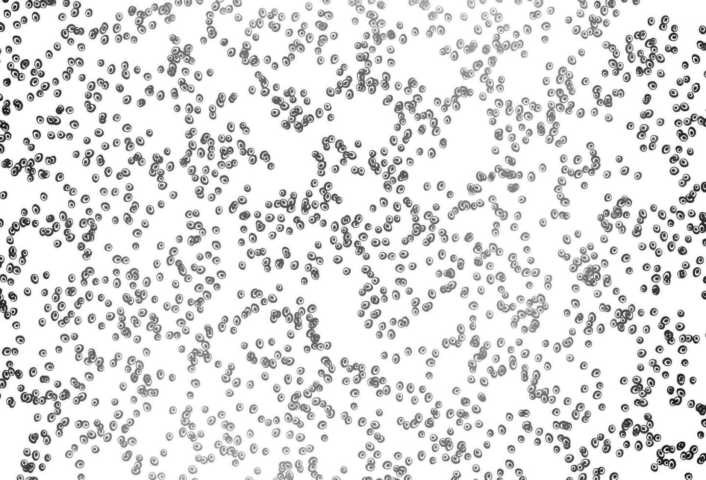 Light Silver, Gray vector backdrop with dots.