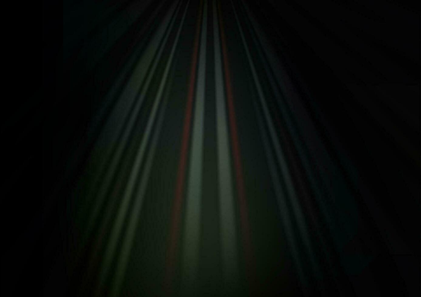 Dark Green vector pattern with narrow lines.