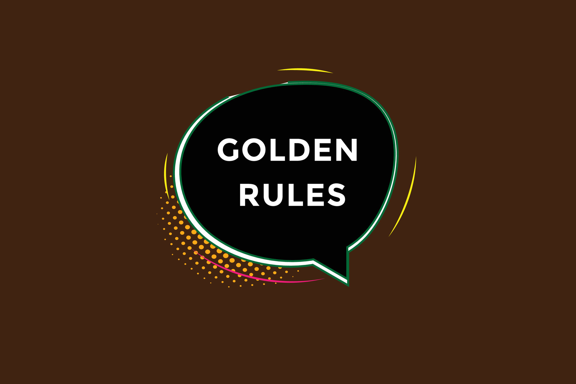 new golden rules modern, website, click button, level, sign