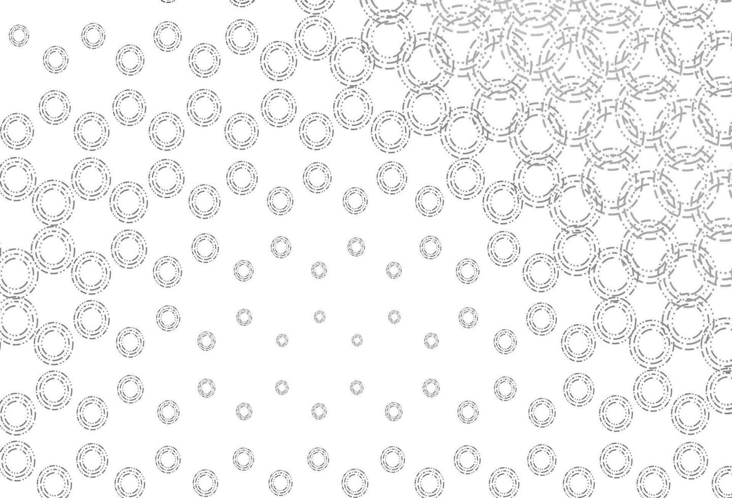 Light silver, gray vector layout with circle shapes.