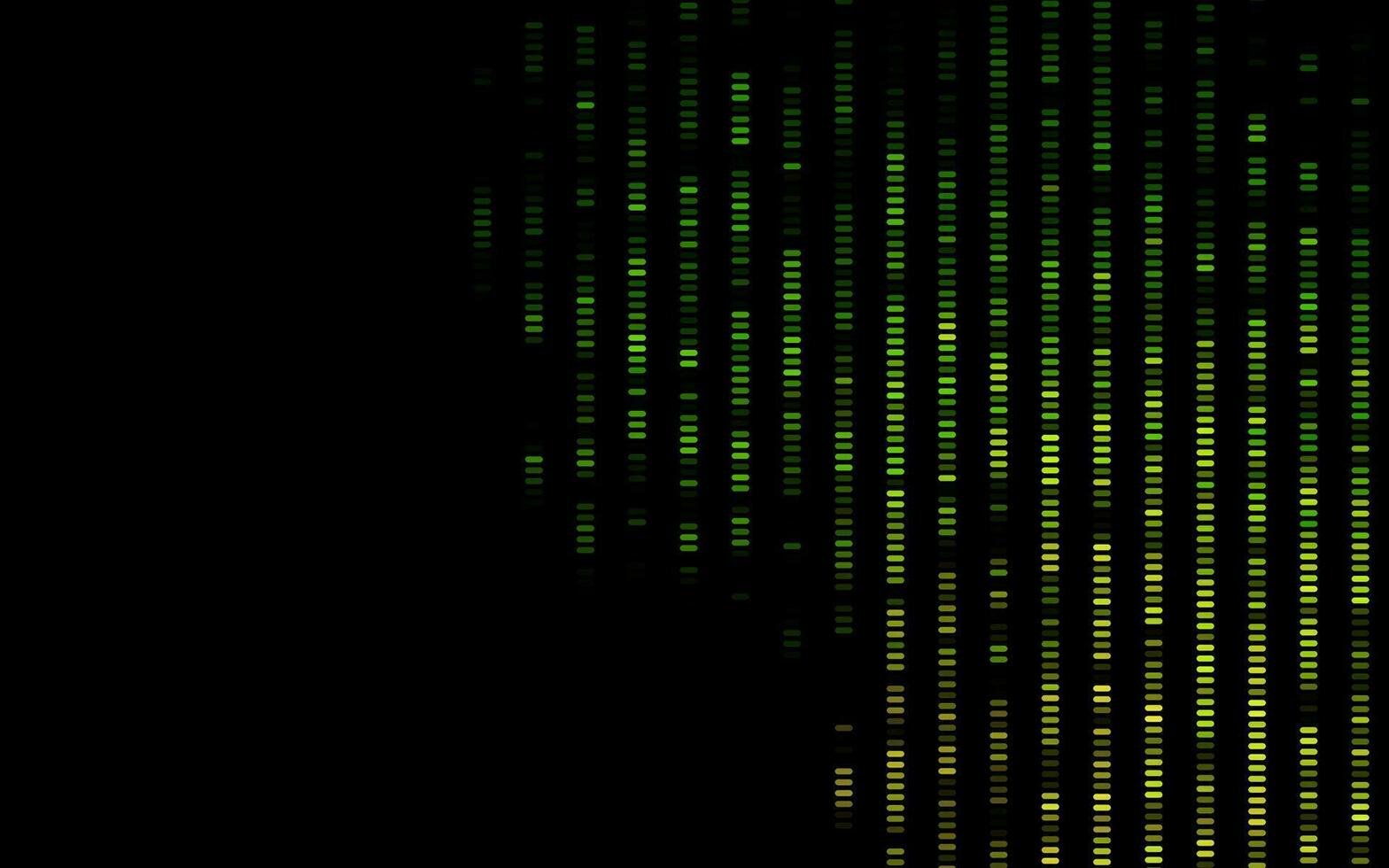 Dark Green vector pattern with narrow lines.