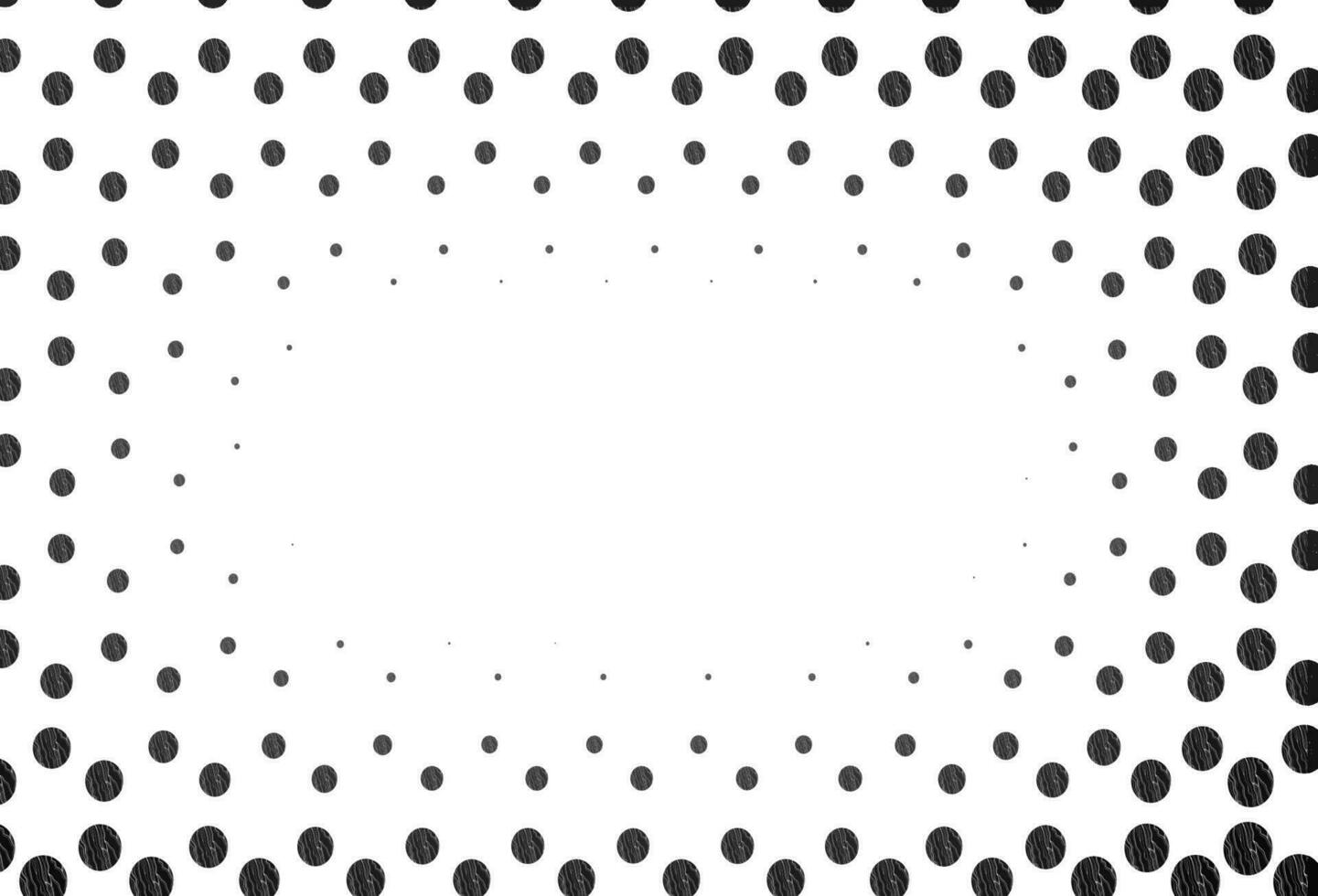 Light silver, gray vector background with bubbles.