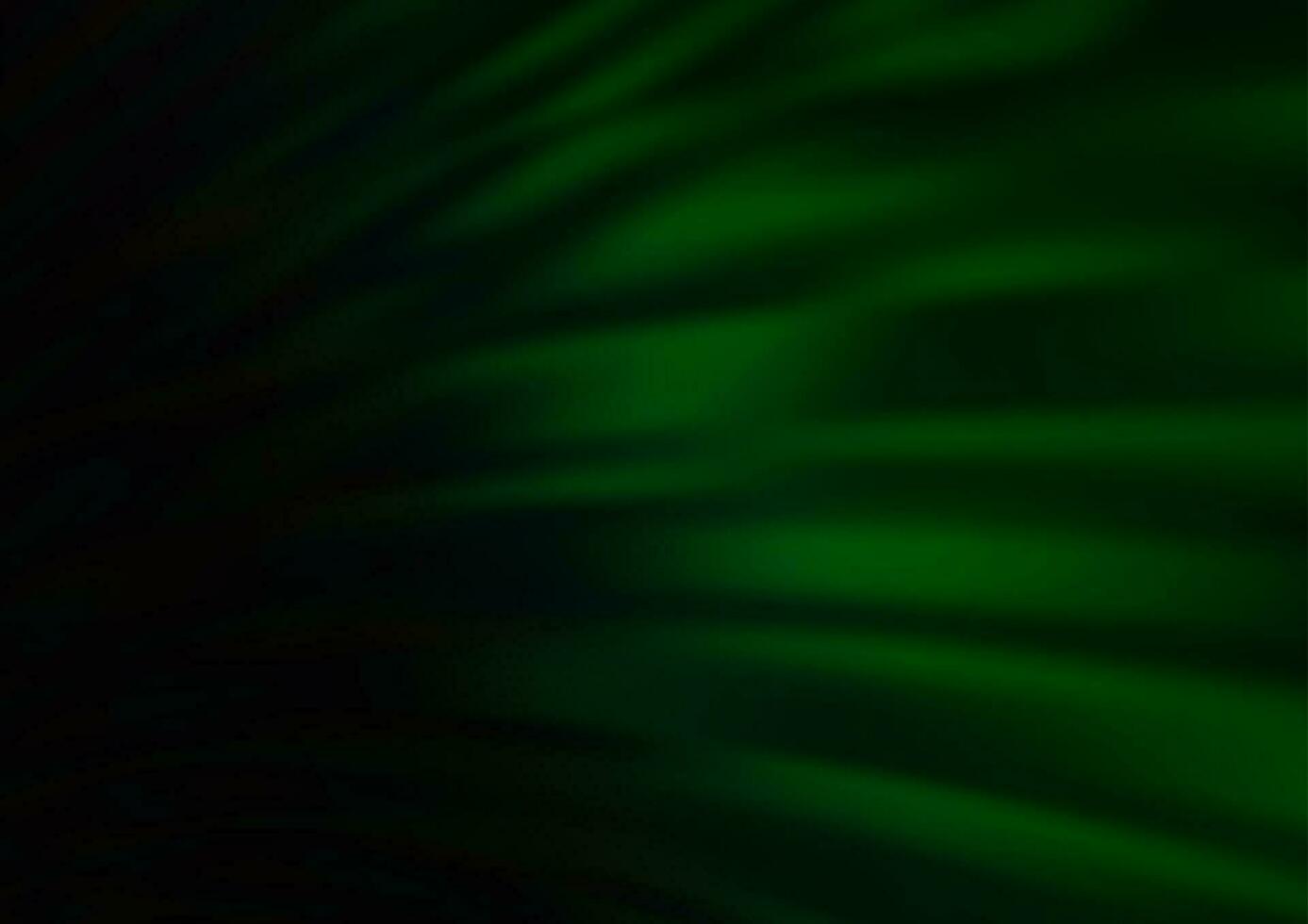 Dark Green vector abstract bokeh pattern.