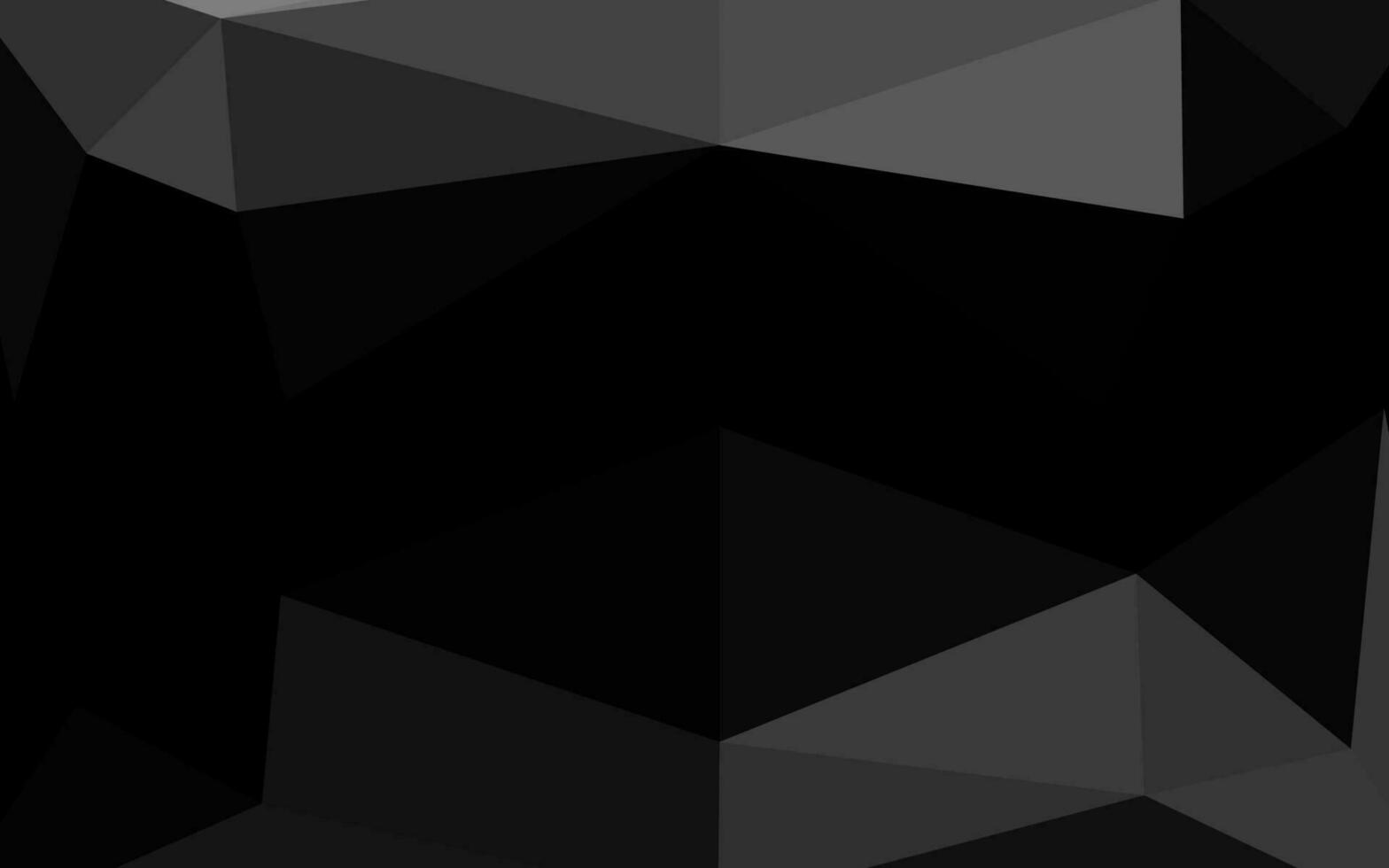 Dark Silver, Gray vector blurry triangle texture.