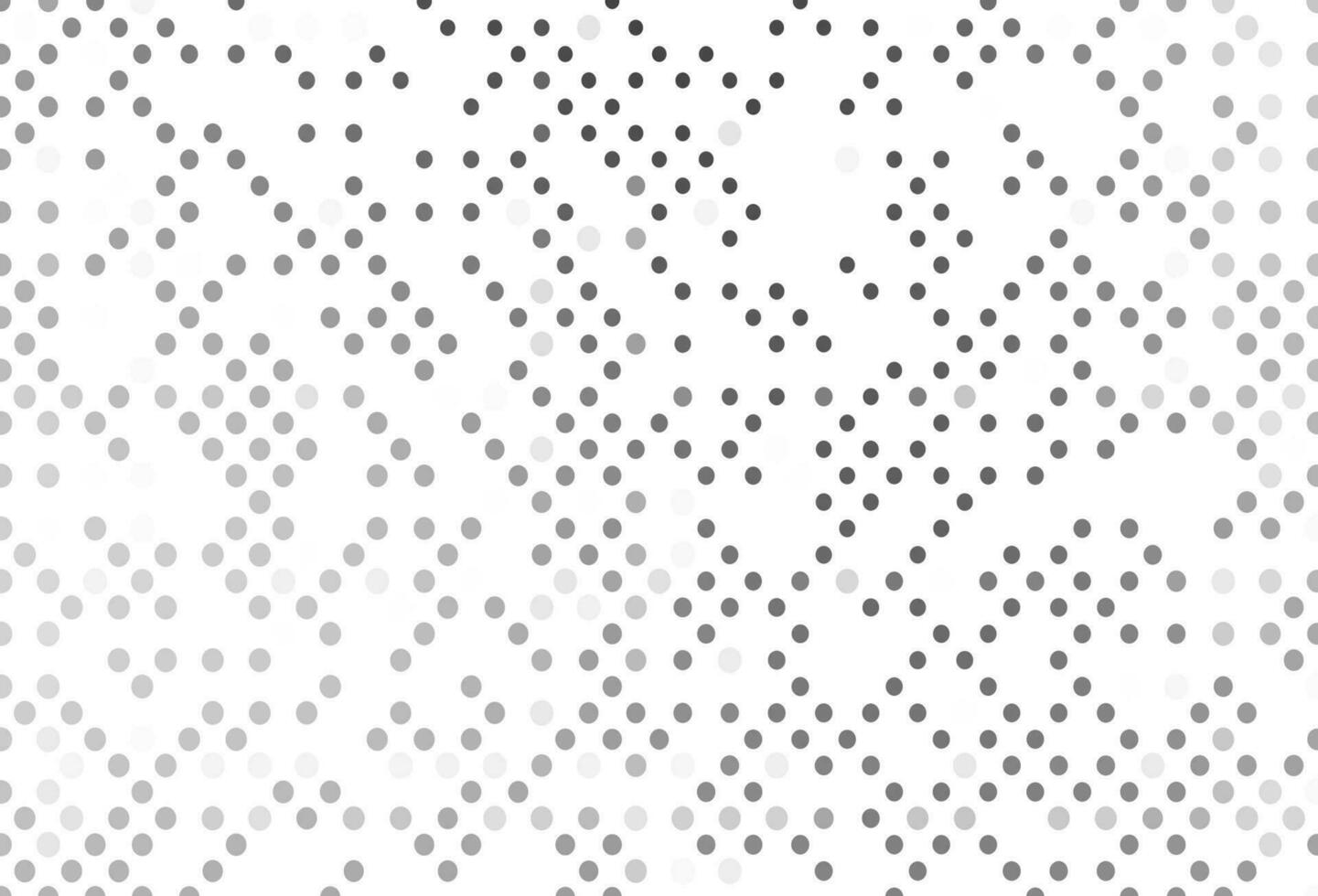 Light Silver, Gray vector background with bubbles.