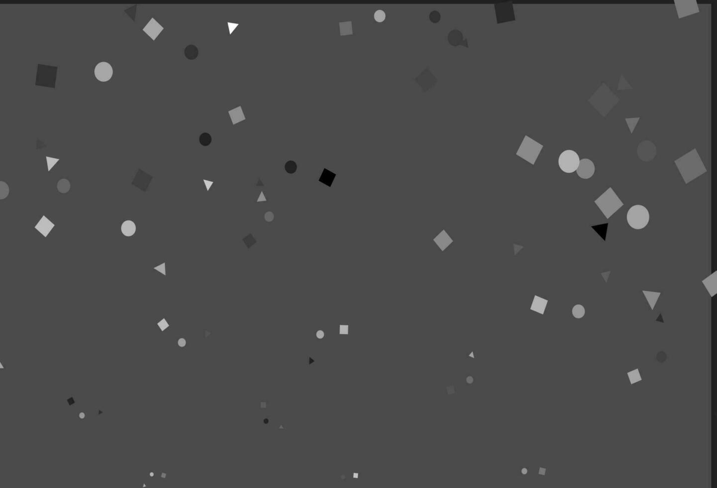 Light Silver, Gray vector layout with circles, lines, rectangles.