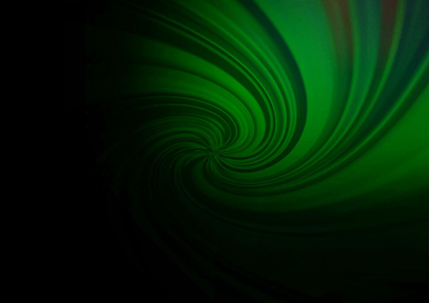 Dark Green vector abstract background.
