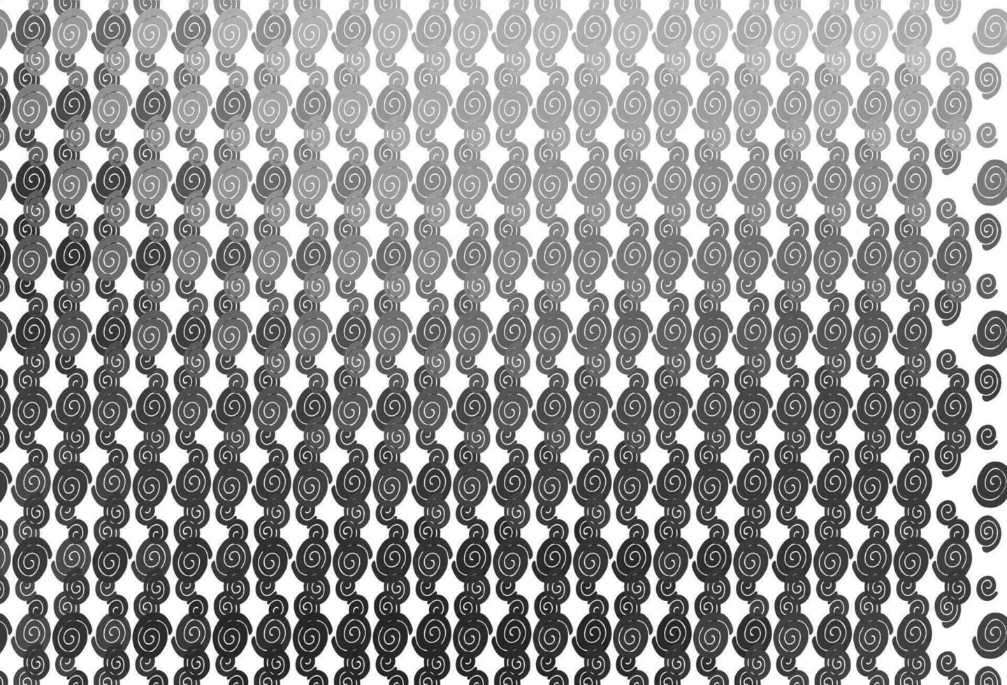 Light Silver, Gray vector template with lava shapes.