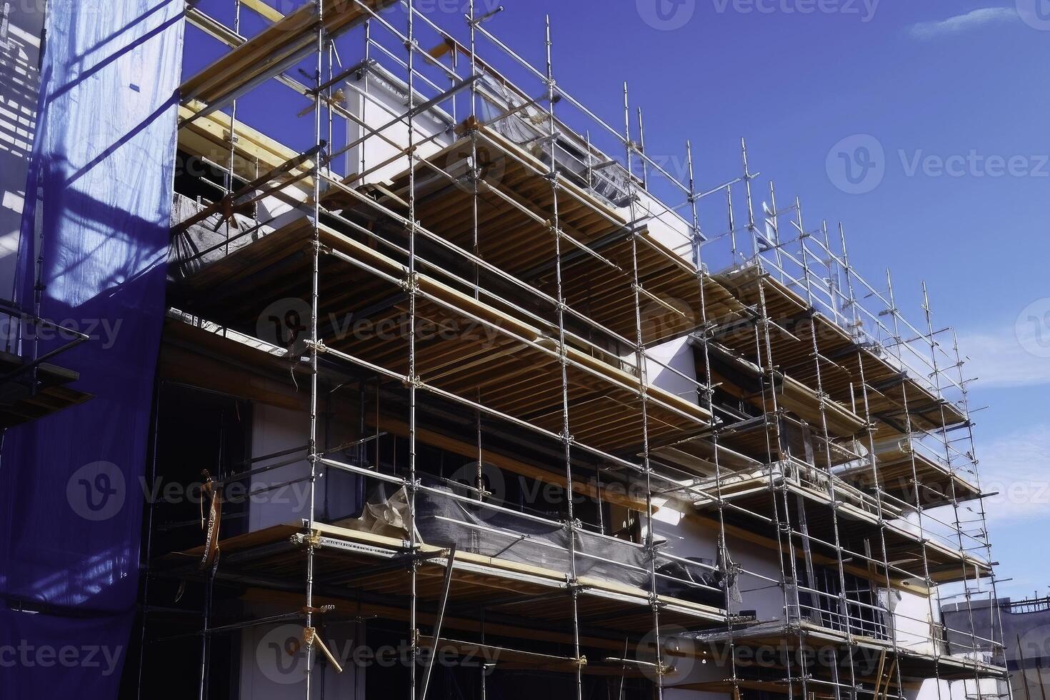 Building Under Construction - photo