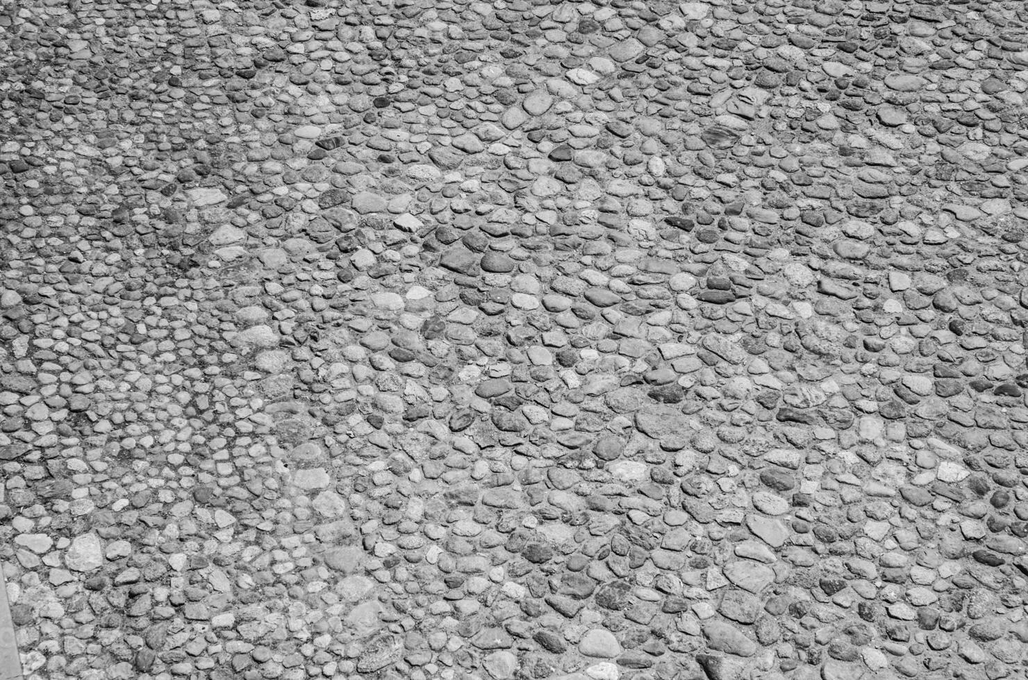 Black and white stone texture photo