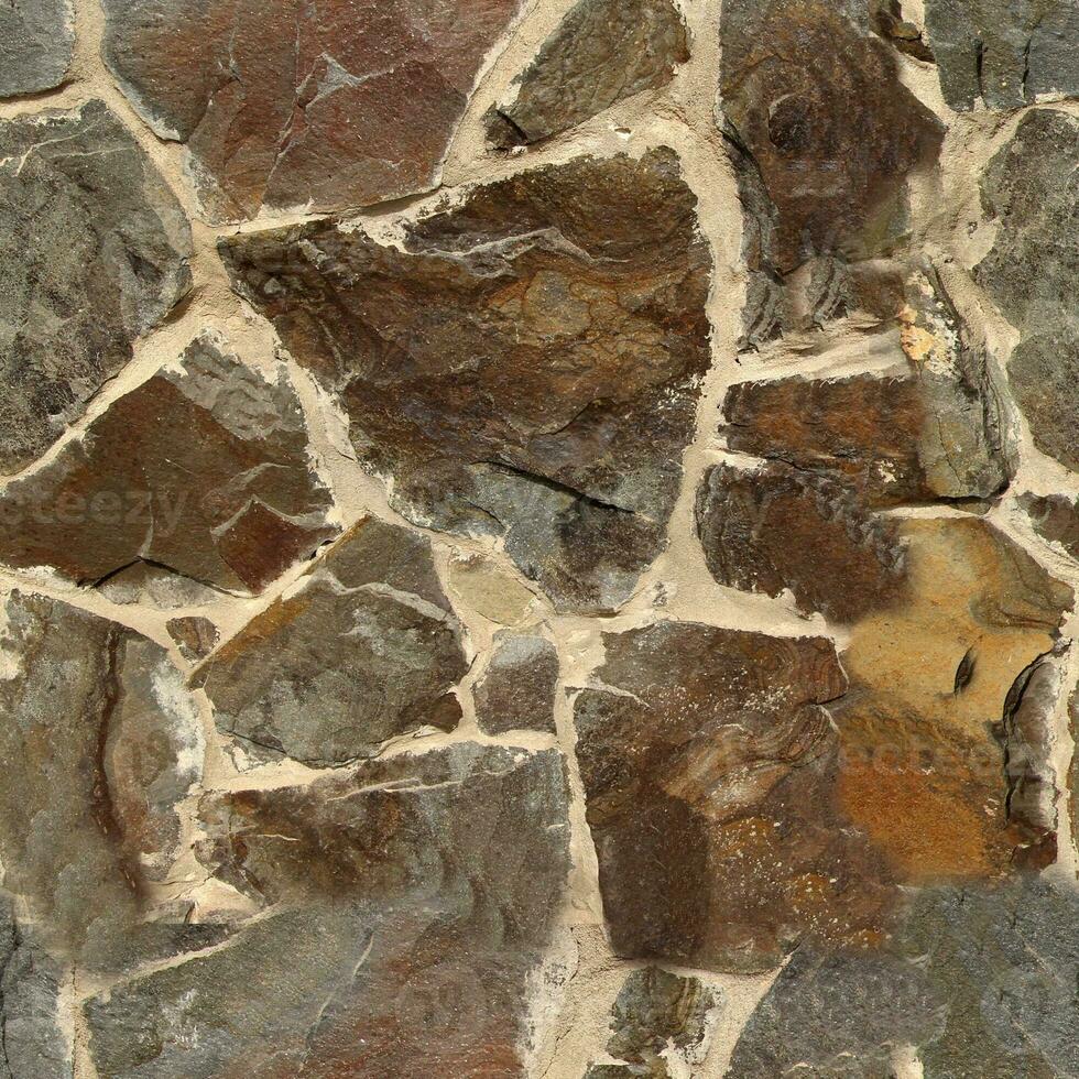 Seamless stone texture photo