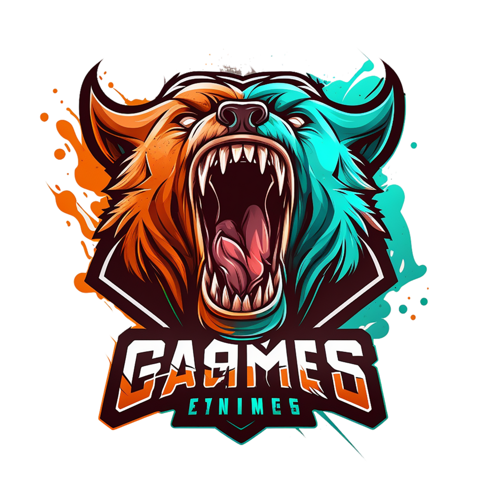 Free download mascot logo png realistic photo, Ai Generative