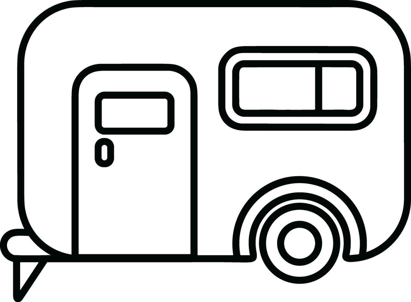 Bus transportation symbol icon vector image. Illustration of the silhouette bus transport public travel design image. EPS 10