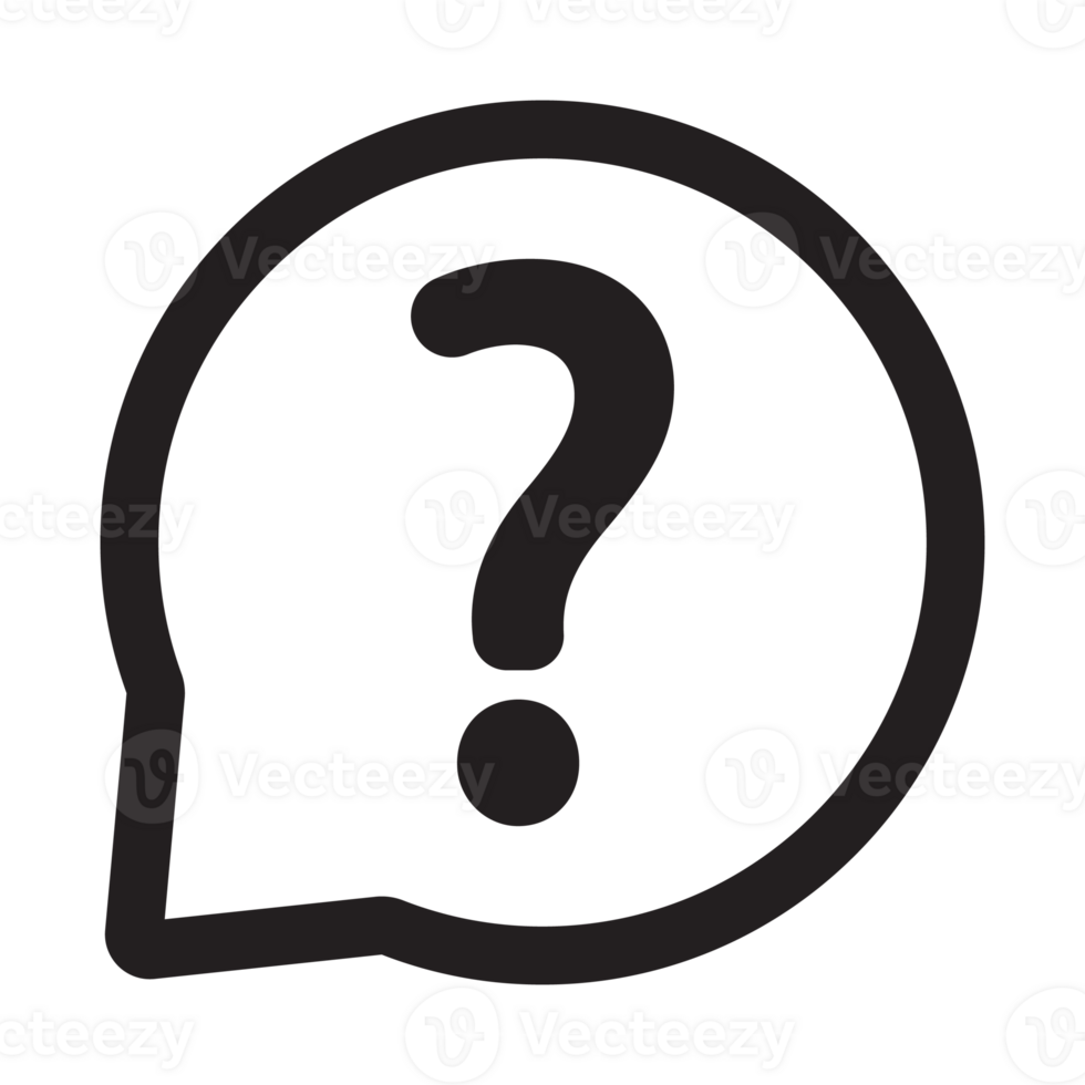 QnA 30 Ecommerce Icon Outline Style png