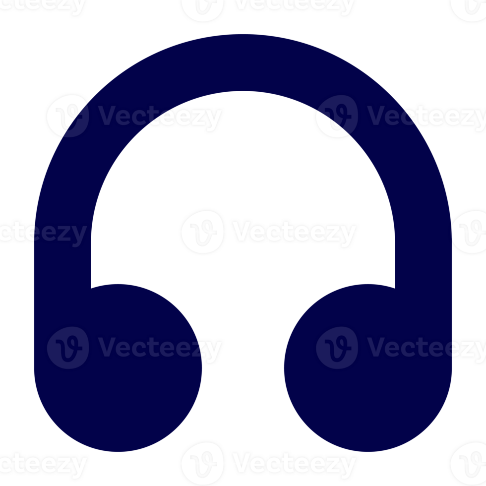 Headphone 30 Ecommerce Icon Fill Style png