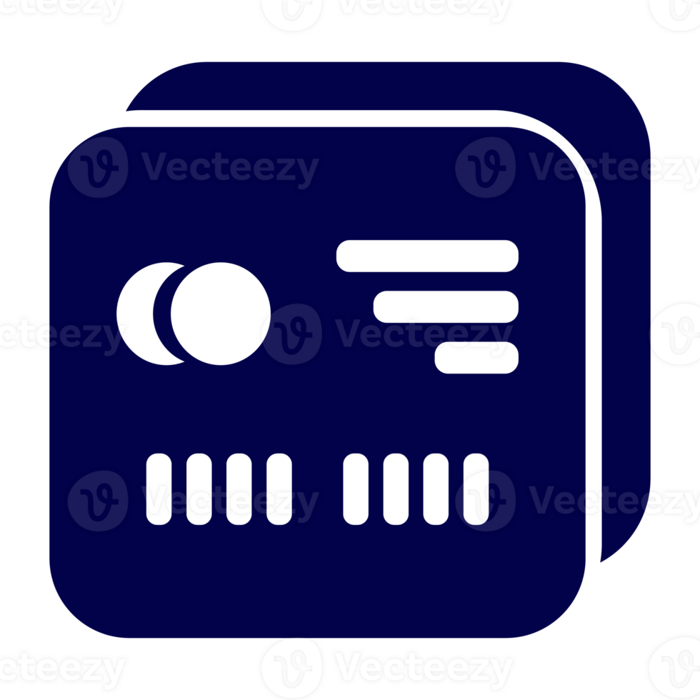 Credit Card 30 Ecommerce Icon Fill Style png
