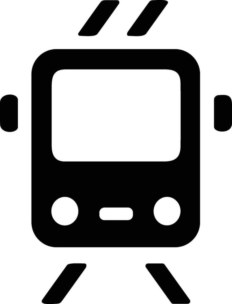 Bus transportation symbol icon vector image. Illustration of the silhouette bus transport public travel design image. EPS 10