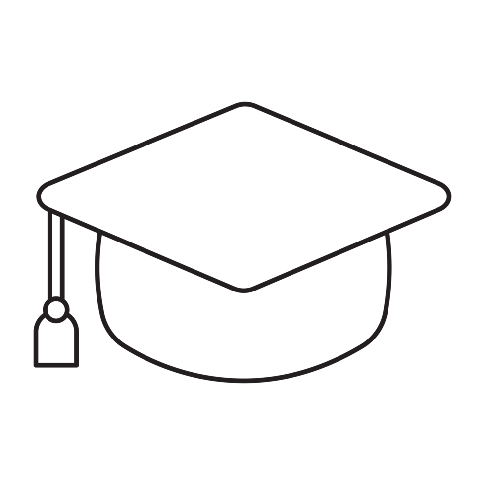 Graduation 30 School Icon Set Outline Style png
