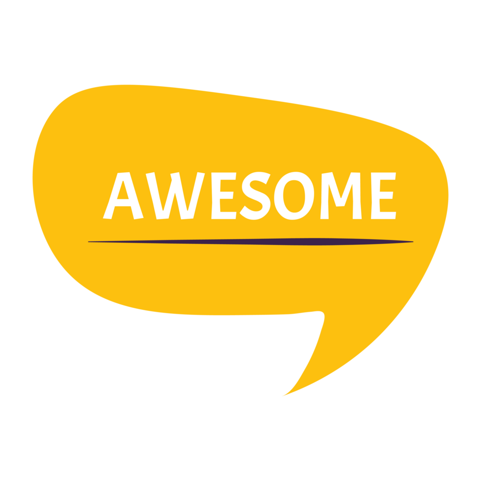 Awesome 30 Set Small Talk Dialogue Flat Color Style png
