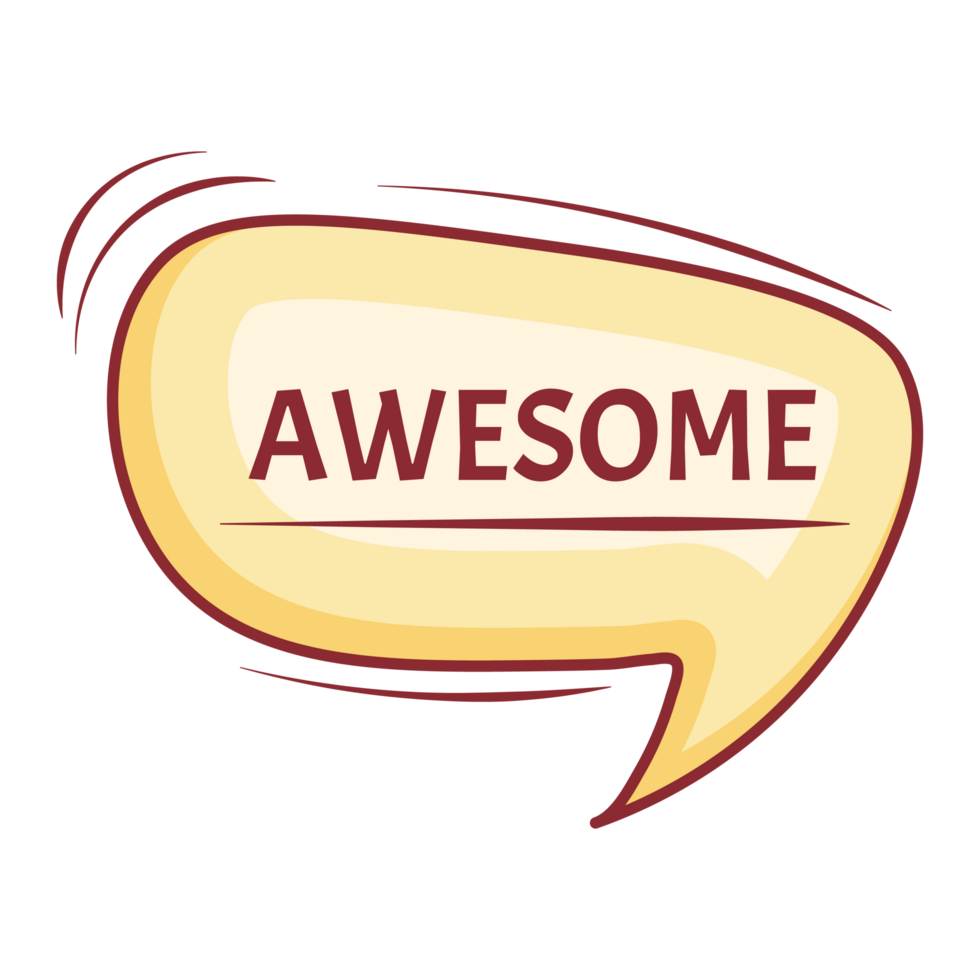 Awesome 30 Set Small Talk Dialogue Pastel Color Style png