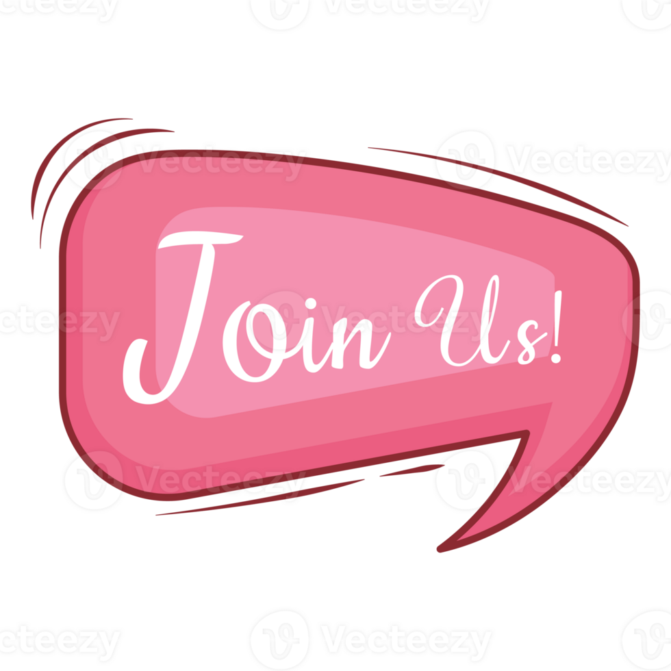 Join Us 30 Set Small Talk Dialogue Pastel Color Style png