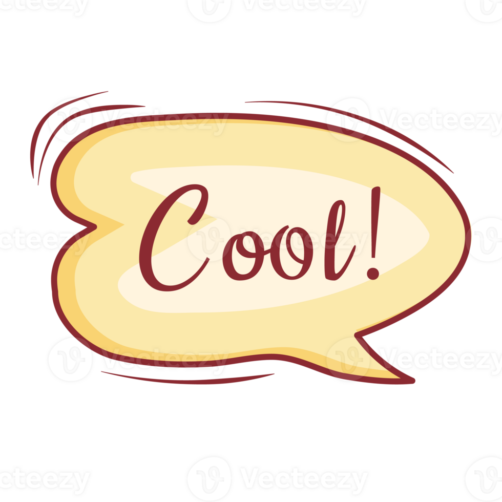 Cool 30 Set Small Talk Dialogue Pastel Color Style png