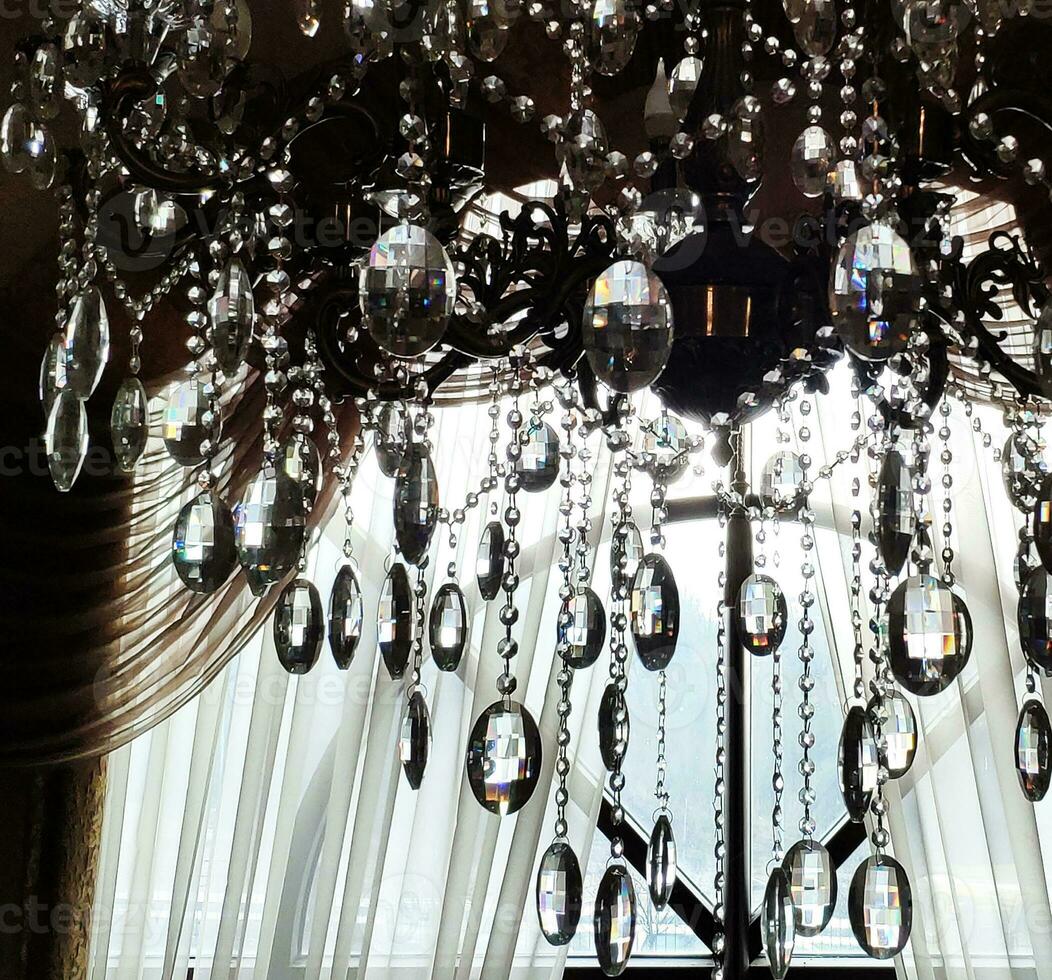 Chandelier photo background