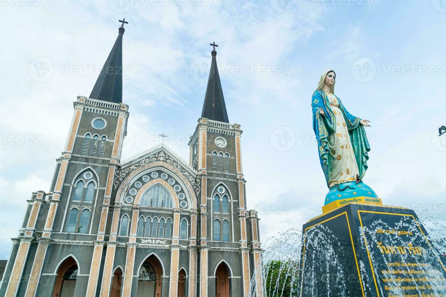 Cathedral of the Immaculate Conception at Chanthaburi in Thailand