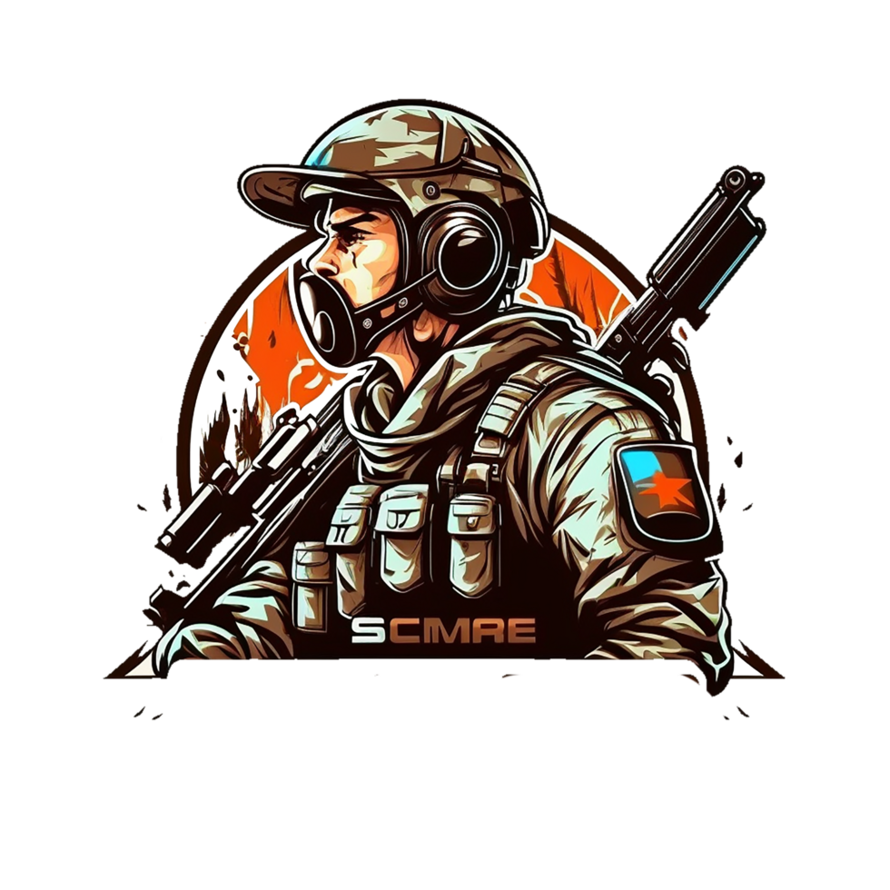 gratis descargar Ejército soldar mascota logo png realista foto, ai generativo