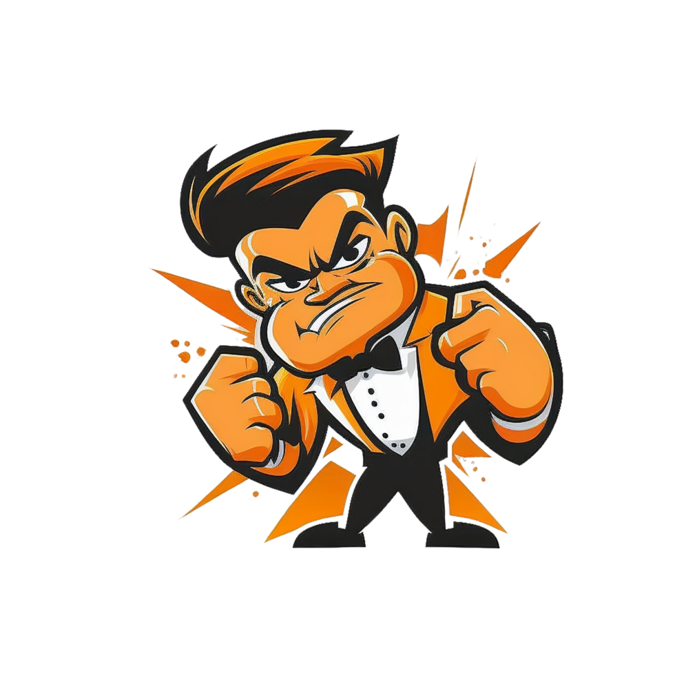 Free download gaming mascot logo png realistic photo, Ai Generative
