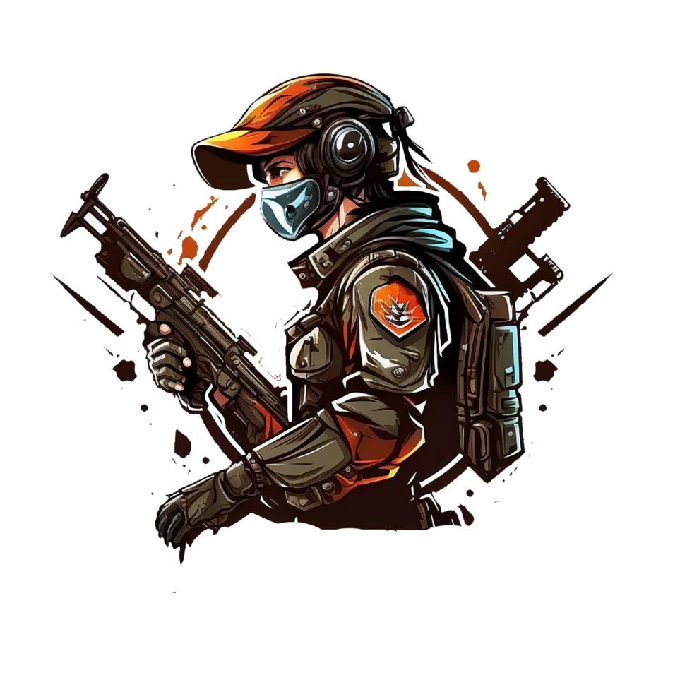 gratuit Télécharger armée souder mascotte logo png réaliste photo, ai génératif