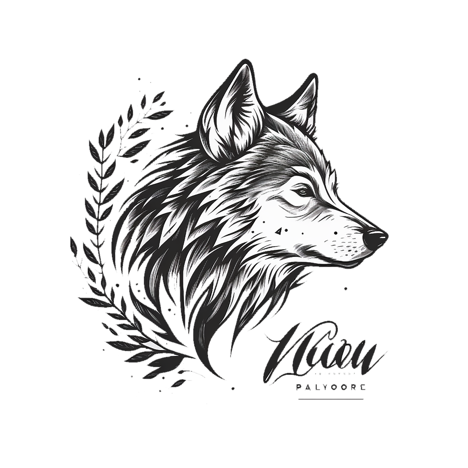 Wolf Logo PNGs for Free Download