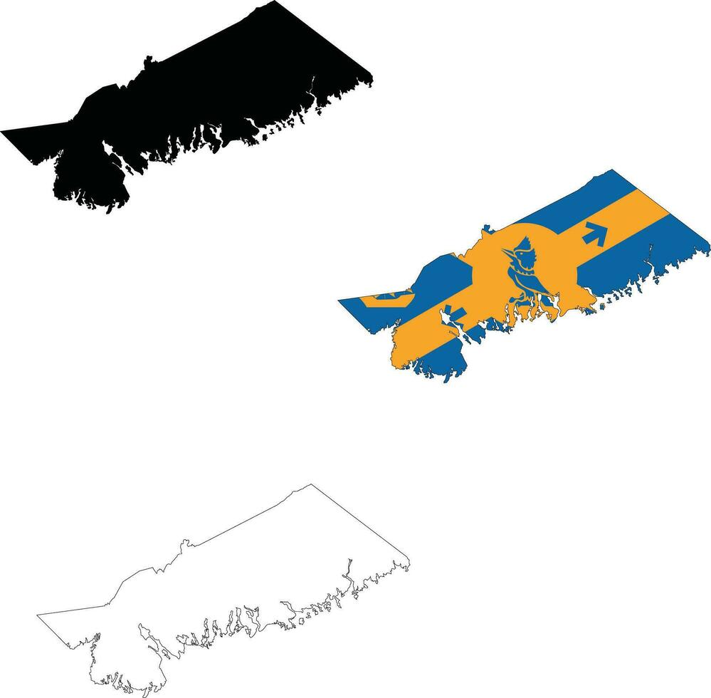 Halifax Map flag map. Outline map of Halifax sign. Halifax Map icon. Nova Scotia. scribble sketch Halifax map sign. flat styl vector