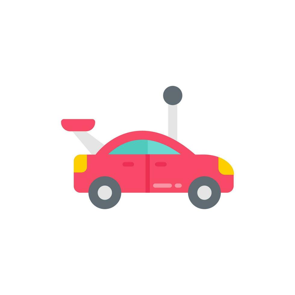 Toy Car icon in vector. Illustration vector
