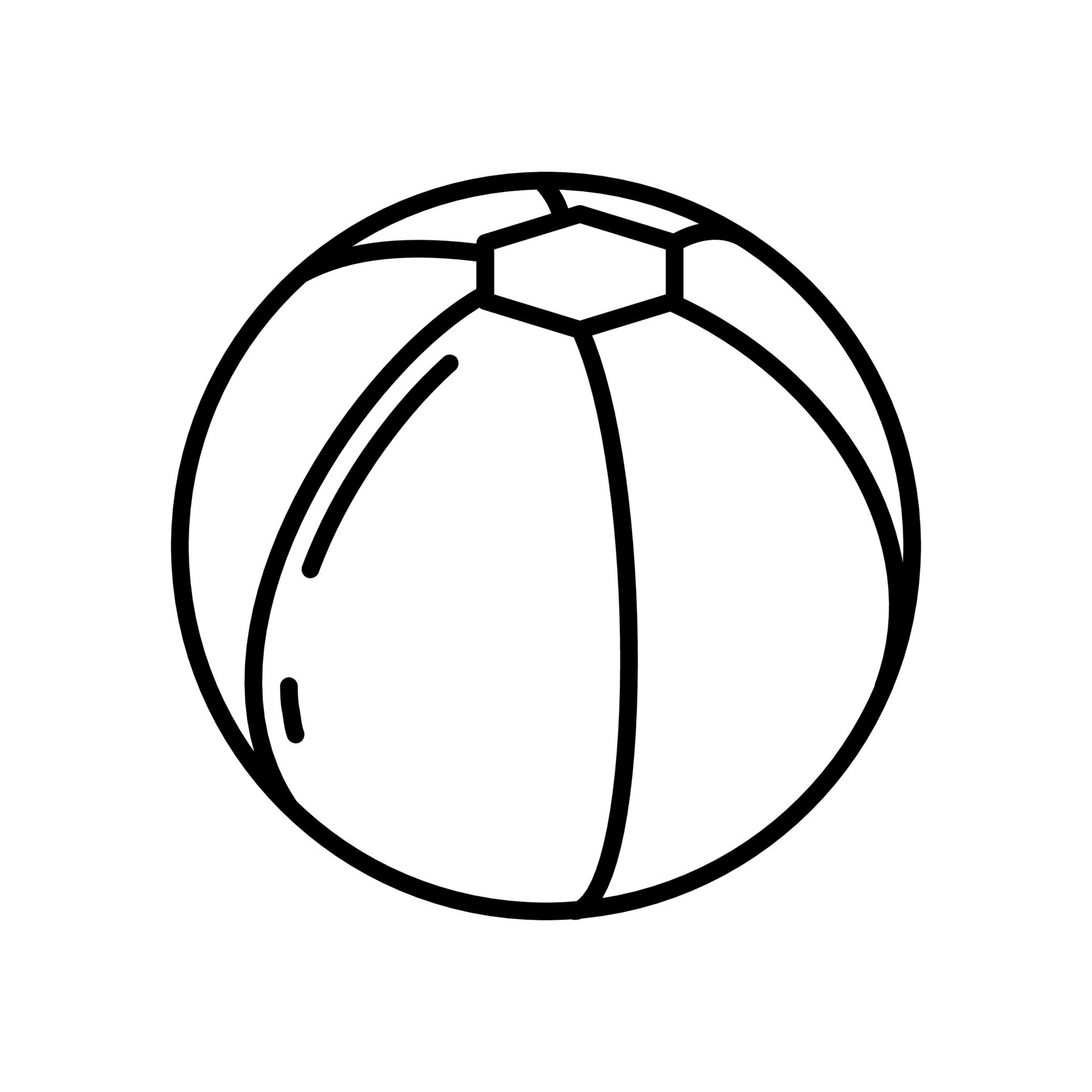 Toy Ball icon in vector. Illustration 27445480 Vector Art at Vecteezy