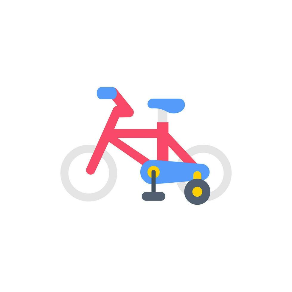 bicicleta icono en vector. ilustración vector