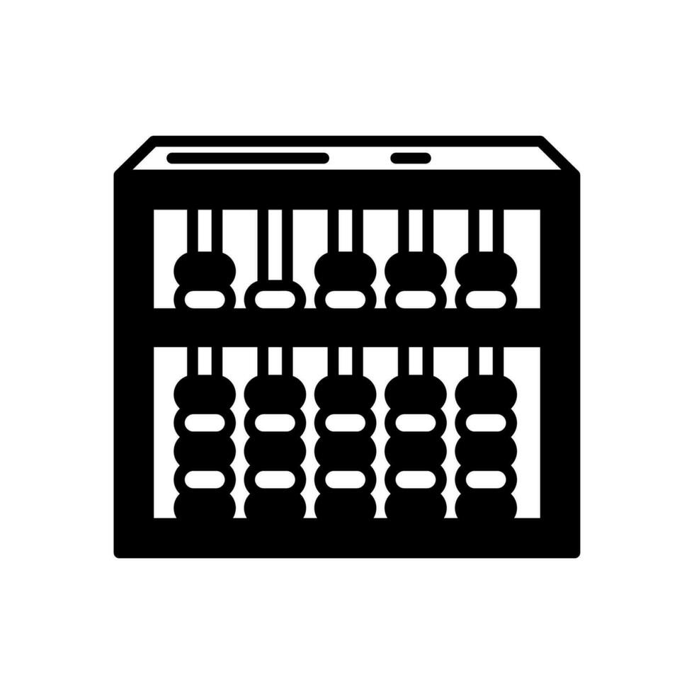 Abacus icon in vector. Illustration vector