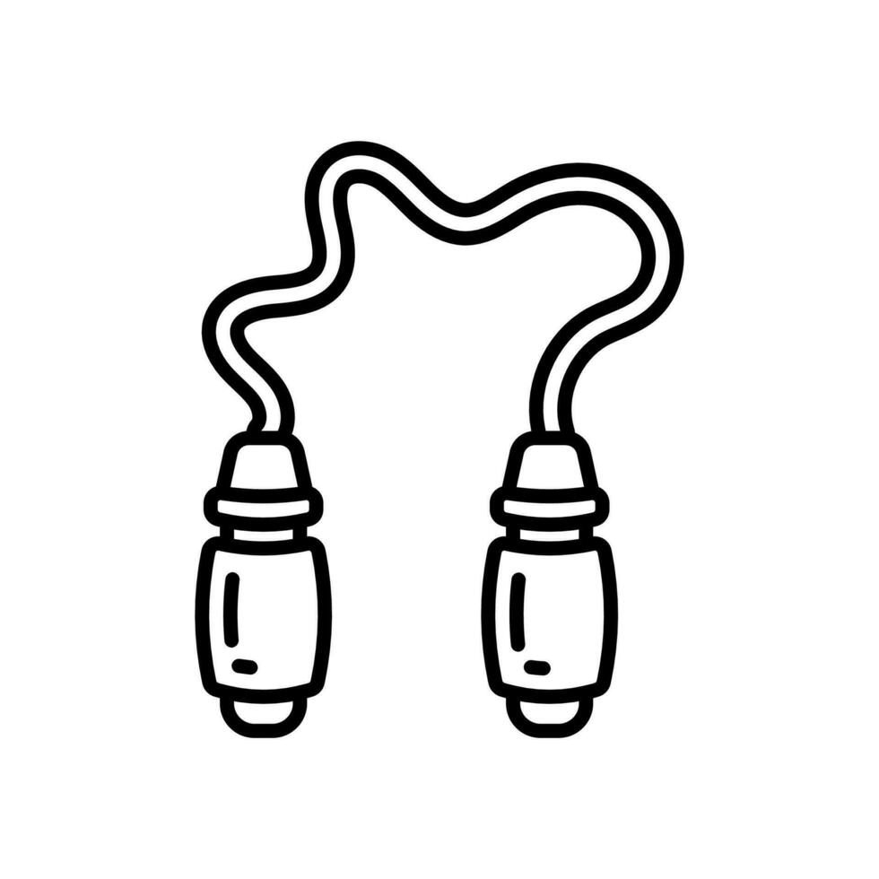 Jumping Rope icon in vector. Illustration vector