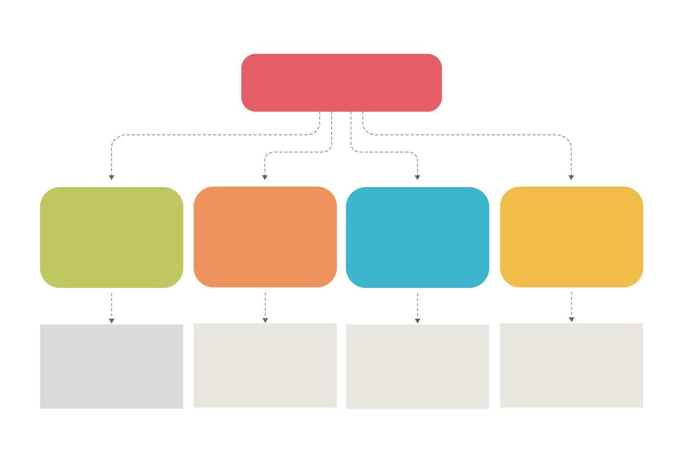 Infographic, Flowchart, Workflow, diagram, organization chart, vector illustration.