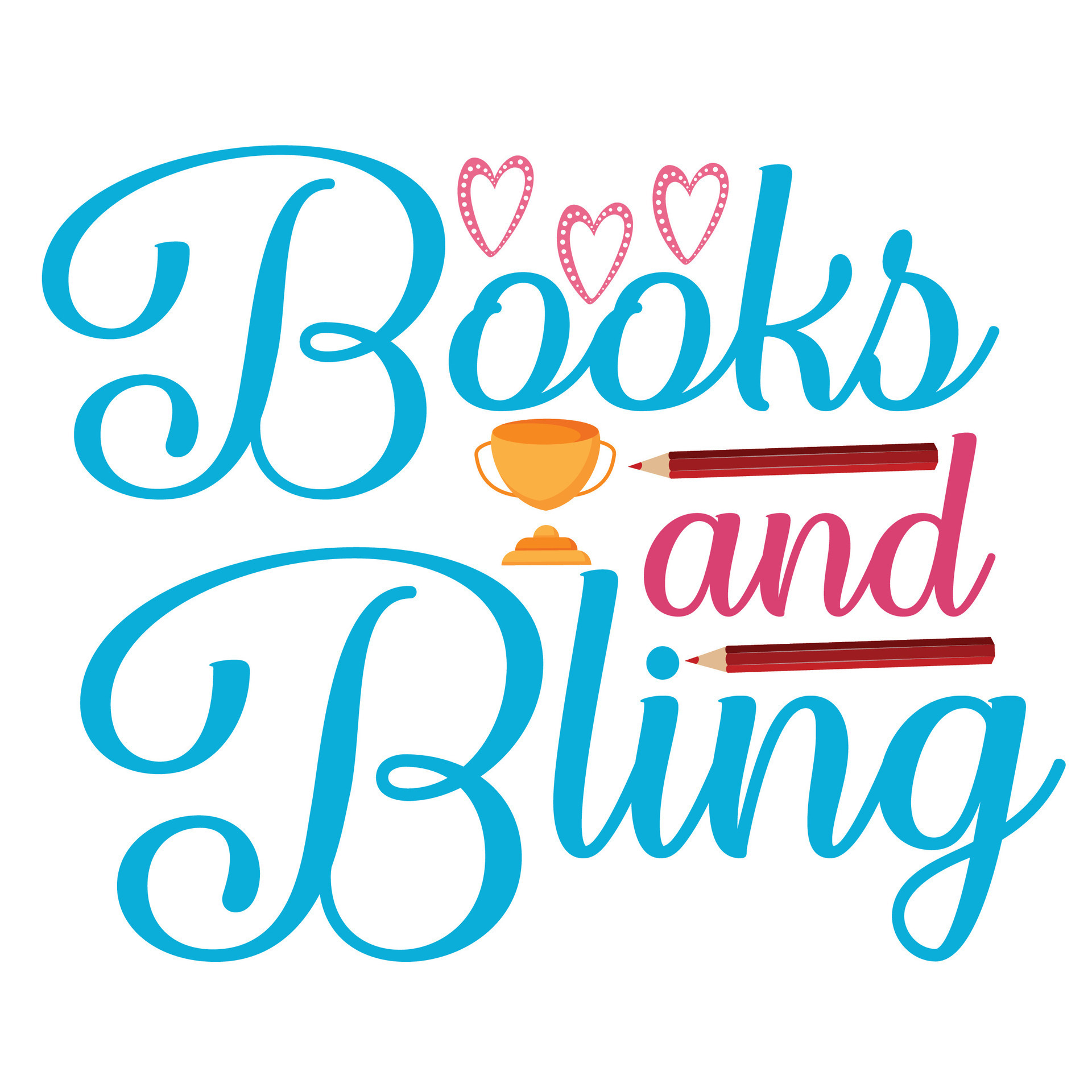 Books and Bling