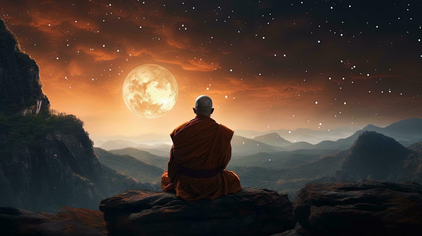 Monk Stock Photos, Images and Backgrounds for Free Download