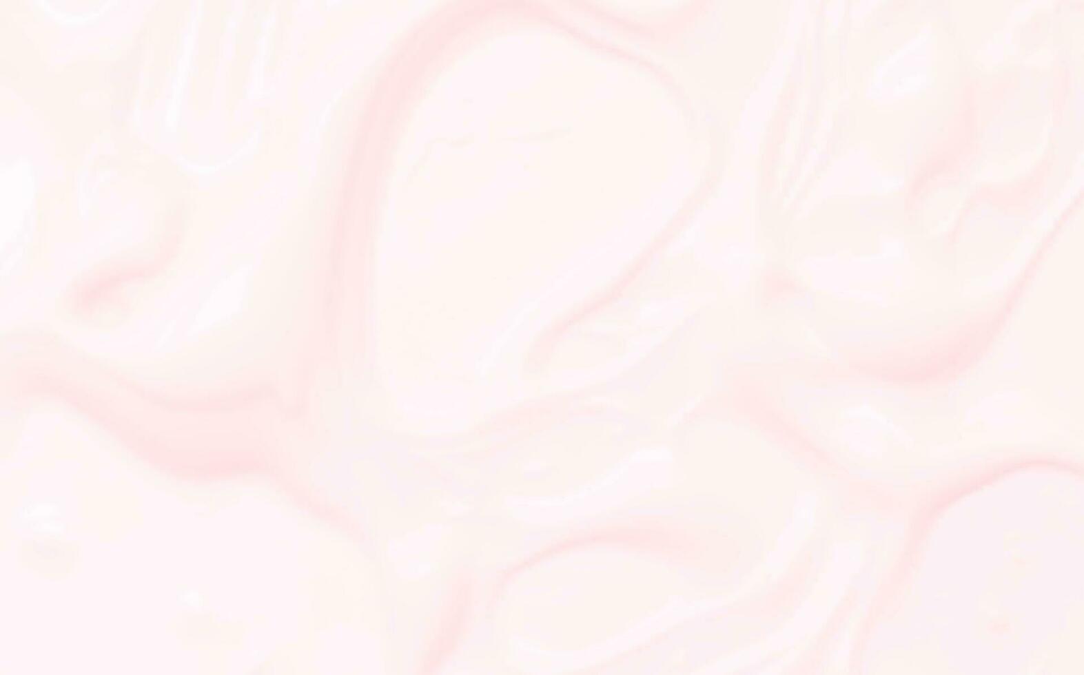 rosado extensión textura de crema, hielo crema o Formación de hielo. ligero antecedentes de fresa postre, jalea o confitería crema. vector